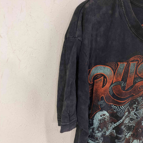 RUSH ラッシュ プリントタグ バンドTシャツ メンズ XL