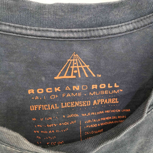 RUSH ラッシュ プリントタグ バンドTシャツ メンズ XL