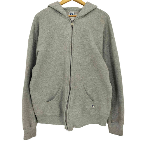 ラッセルアスレチック RUSSELL ATHLETIC 二枚タグ ジップパーカー メンズ import:XL