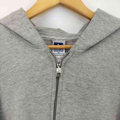 ラッセルアスレチック RUSSELL ATHLETIC 二枚タグ ジップパーカー メンズ import:XL