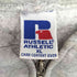 ラッセルアスレチック RUSSELL ATHLETIC 二枚タグ ジップパーカー メンズ import:XL