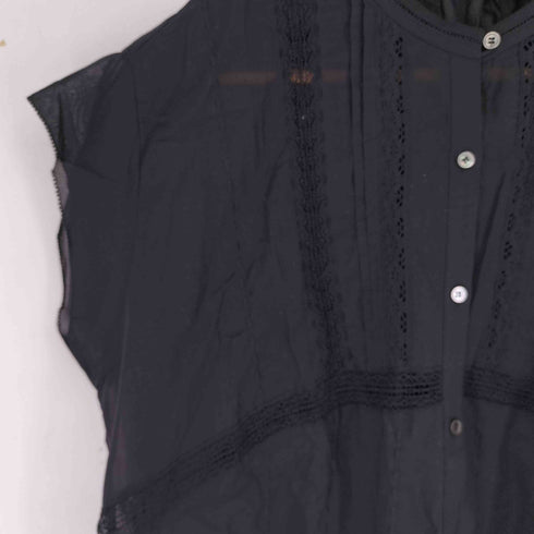 スピックアンドスパン Spick and Span 60ローンフレンチレースブラウス レディース FREE