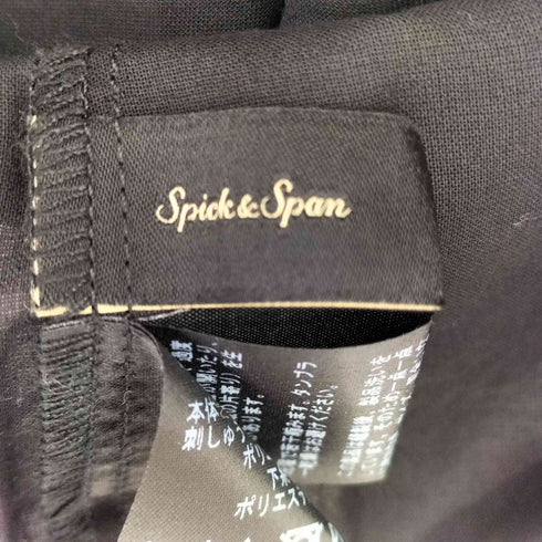 スピックアンドスパン Spick and Span 60ローンフレンチレースブラウス レディース FREE