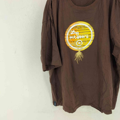 エルアールジー LRG ロゴプリントTシャツ メンズ XXL