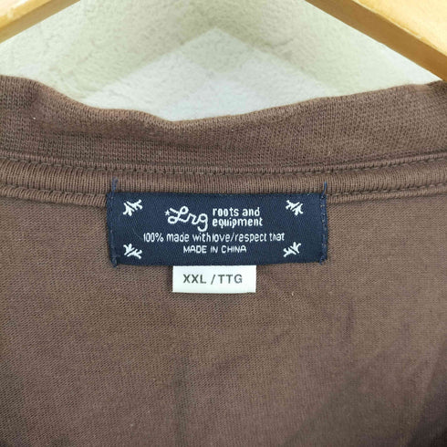エルアールジー LRG ロゴプリントTシャツ メンズ XXL