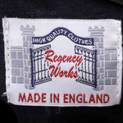 REGENCY WORKS リネンカバーオール メンズ