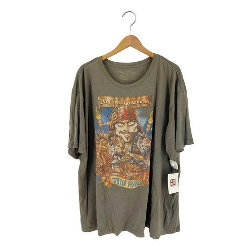STUDIO COLLECTION PIRATES OF THE CARIBBEAN TIKI KINGDOM プリントTシャツ メンズ