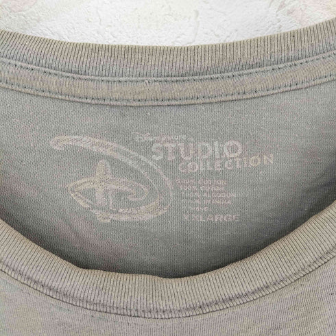 STUDIO COLLECTION PIRATES OF THE CARIBBEAN TIKI KINGDOM プリントTシャツ メンズ