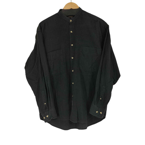 アロー ARROW 90s バンドカラーシャツ メンズ JPN:M