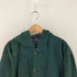 ANDY JOHNS フーデットフィールドジャケット 裏地チェック メンズ JPN:XL