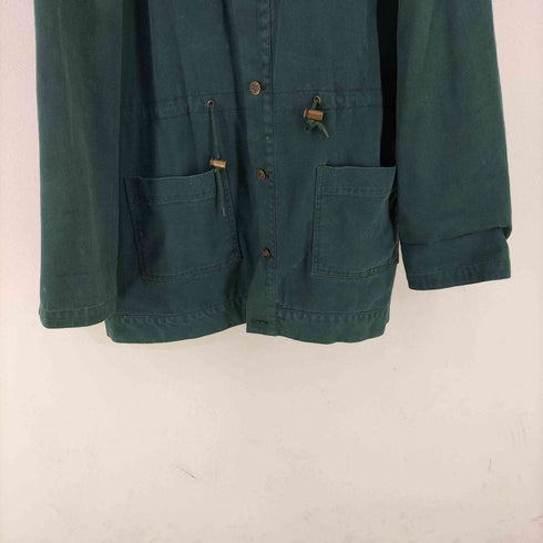 ANDY JOHNS フーデットフィールドジャケット 裏地チェック メンズ JPN:XL