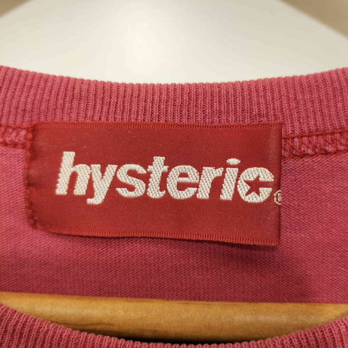 ヒステリック HYSTERIC ラグラン プリントTシャツ メンズ F