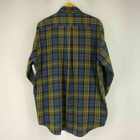 ラングラー Wrangler タータンチェックネルシャツ メンズ 2L