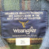 ラングラー Wrangler タータンチェックネルシャツ メンズ 2L