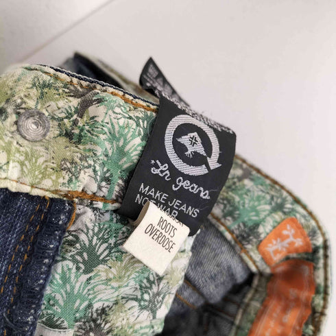 エルアールジー LRG ストレートデニムパンツ メンズ FR:36-38