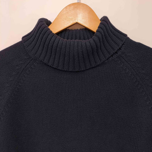 エルエルビーン L.L.Bean コットン ハイネック ニットセーター レディース M-REG