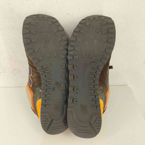 ニューバランス NEW BALANCE 574 PG2 Brown ローカットスニーカー メンズ JPN:29