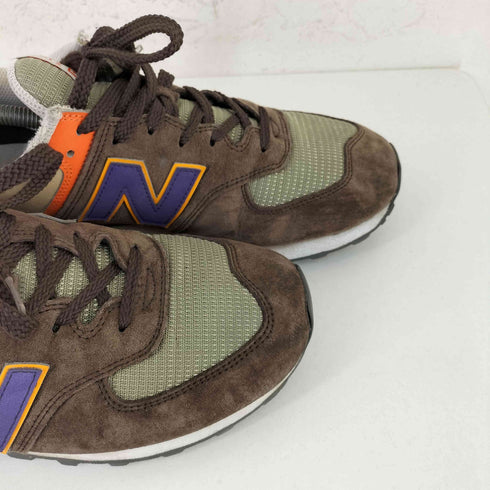 ニューバランス NEW BALANCE 574 PG2 Brown ローカットスニーカー メンズ JPN:29