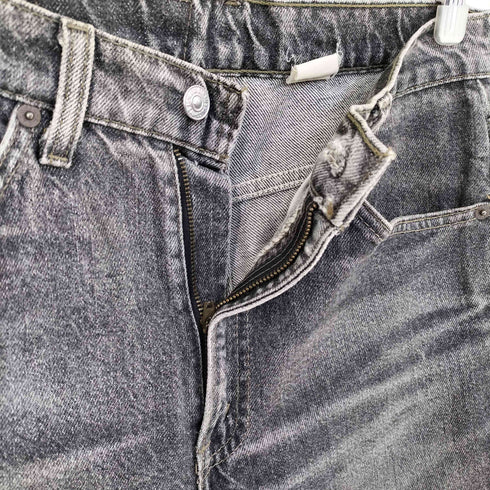 リーバイス Levis USA製 517 ボタン裏522刻印 先染め ブラックデニムパンツ メンズ 31inch