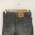 リーバイス Levis USA製 517 ボタン裏522刻印 先染め ブラックデニムパンツ メンズ 31inch