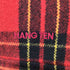 ハンテン HANG TEN チェック柄 ロゴ刺繍 カバーオール メンズ import:M
