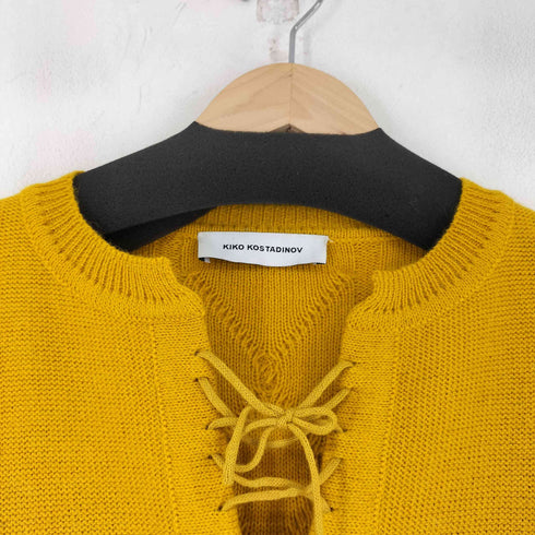 キココスタディノフ KIKO KOSTADINOV itten cable knit sweater メンズ 46