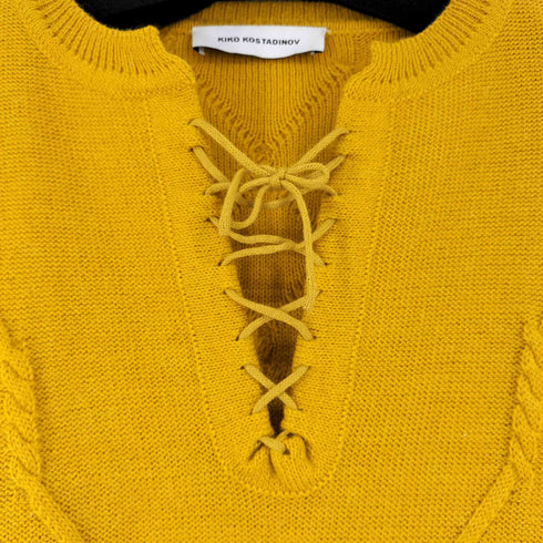キココスタディノフ KIKO KOSTADINOV itten cable knit sweater メンズ 46