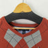 トミーヒルフィガー TOMMY HILFIGER Vネック アーガイルニット メンズ XL