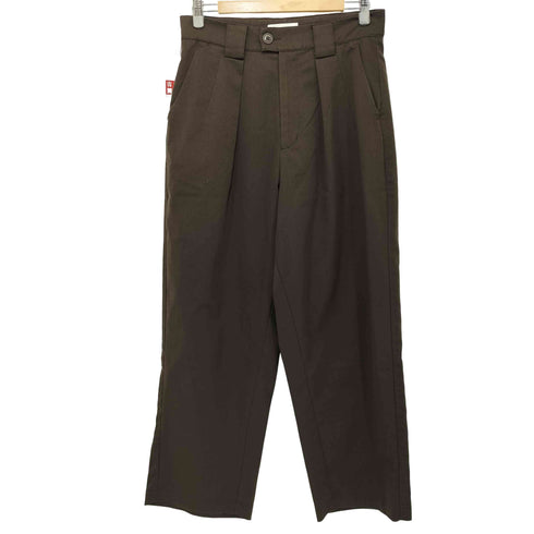 リメール remer レーヨン混 タックワイドパンツ メンズ JPN:M