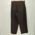 リメール remer レーヨン混 タックワイドパンツ メンズ JPN:M