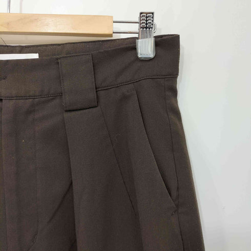 リメール remer レーヨン混 タックワイドパンツ メンズ JPN:M