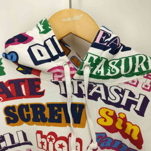 シュプリーム Supreme 17AW Text Hooded Sweatshirt メンズ import:L