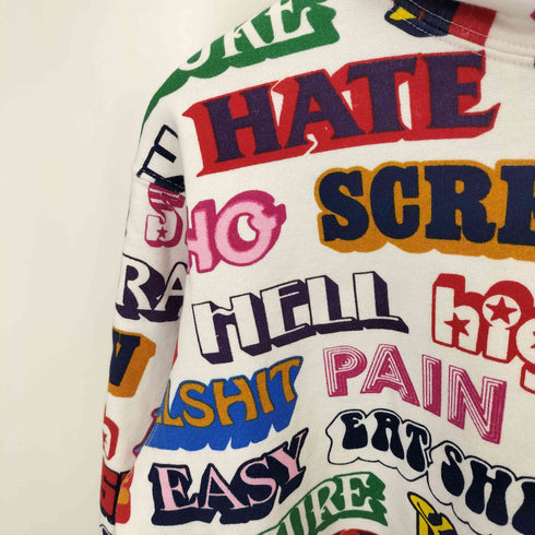 シュプリーム Supreme 17AW Text Hooded Sweatshirt メンズ import:L