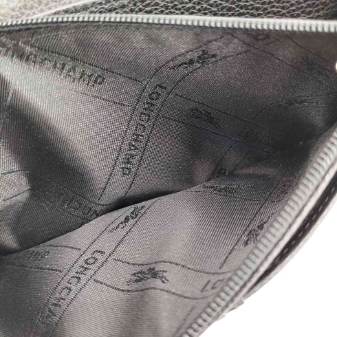 ロンシャン LONGCHAMP 二つ折り レザー ウォレット メンズ