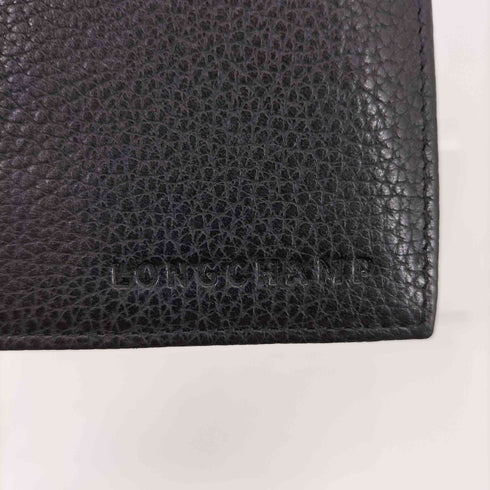 ロンシャン LONGCHAMP 二つ折り レザー ウォレット メンズ
