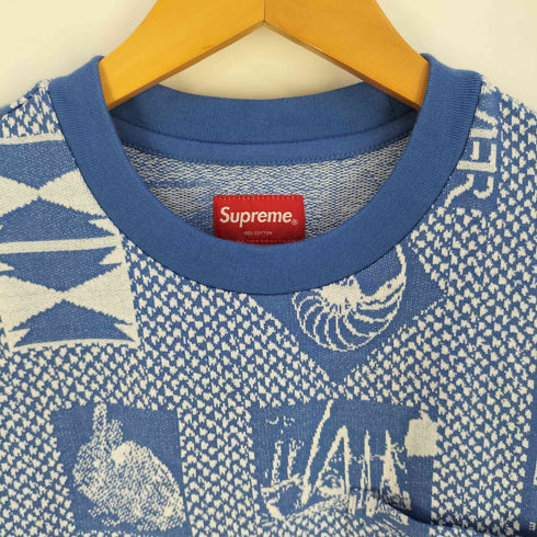 シュプリーム Supreme Heaven Jacquard S/S Top ヘブン ジャカード Tシャツ メンズ import:S