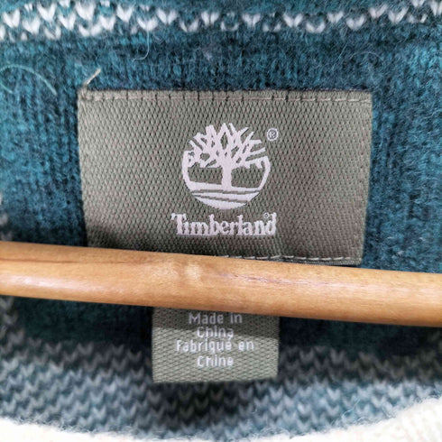 ティンバーランド Timberland ノルディック ネイティブ クルーネックニット メンズ L