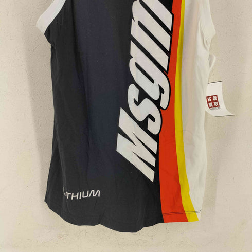 エムエスジーエム MSGM フロントロゴプリントタンクトップ レディース import:S