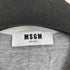 エムエスジーエム MSGM フロントロゴプリントタンクトップ レディース import:S