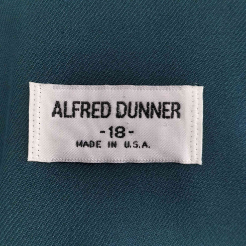 アルフレッドダナー ALFRED DUNNER USA製 ポリエステルテーラードジャケット メンズ 18