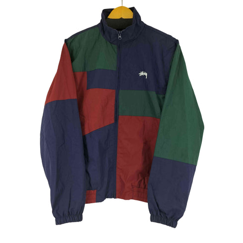 ステューシー Stussy Panel Track Jacket メンズ JPN:M