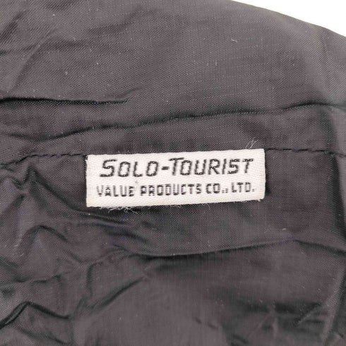 ソロツーリスト SOLO-TOURIST 折りたたみ可 ウォッシャブル ポケットバッグ バックパック メンズ