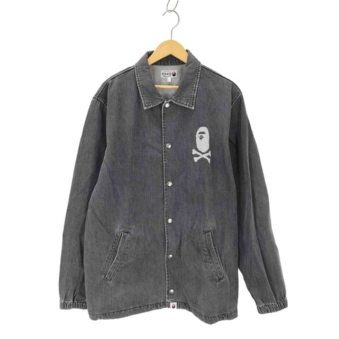 アベイシングエイプ A BATHING APE デニムコーチジャケット メンズ JPN:XL