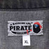 アベイシングエイプ A BATHING APE デニムコーチジャケット メンズ JPN:XL