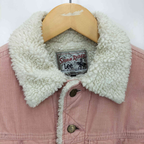 リー Lee 別注 STORM RIDER BOA JACKET ストーム ライダー ボア ジャケット レディース JPN:S