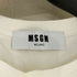 エムエスジーエム MSGM 19SS イナズマロゴ タンクトップ レディース import:XS