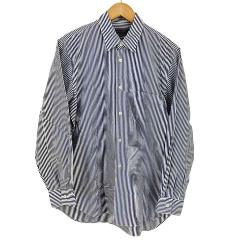 グッドデザインショップコムデギャルソン GOOD DESIGN SHOP COMME des GARCONS コットン ストライプ レギュラーカラー シャツ メンズ M