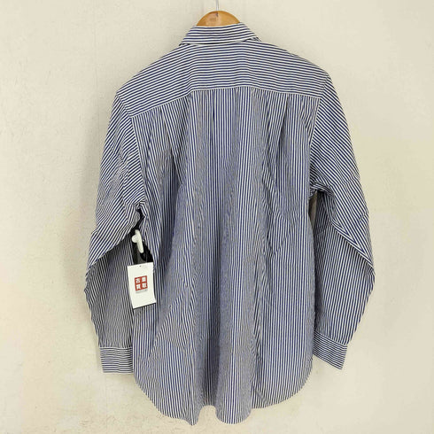 グッドデザインショップコムデギャルソン GOOD DESIGN SHOP COMME des GARCONS コットン ストライプ レギュラーカラー シャツ メンズ M