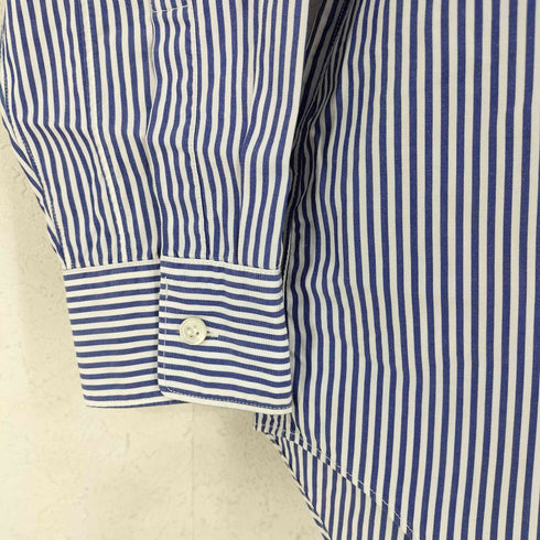 グッドデザインショップコムデギャルソン GOOD DESIGN SHOP COMME des GARCONS コットン ストライプ レギュラーカラー シャツ メンズ M