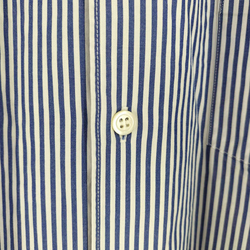 グッドデザインショップコムデギャルソン GOOD DESIGN SHOP COMME des GARCONS コットン ストライプ レギュラーカラー シャツ メンズ M